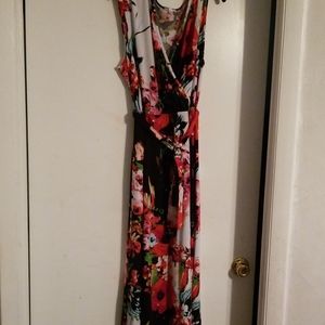 Floral designed dress
